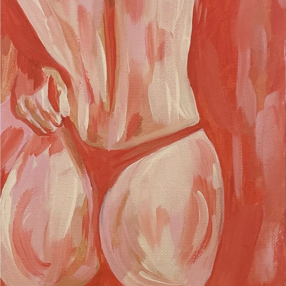 “Embrace” Original Print 8x10